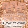 5 zoni po izbor_web Комплетен Velura сет силиконски перничиња против брчки
